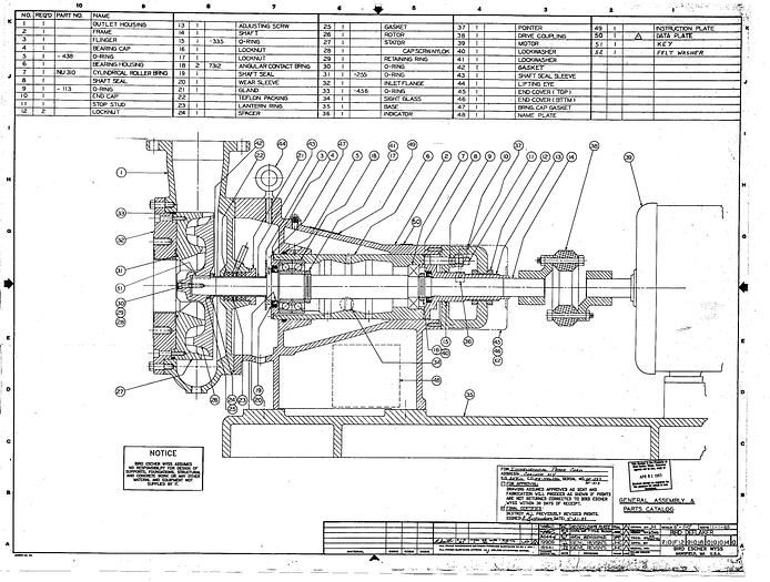 Used BIRD ESCHER WYSS DF2 #19622