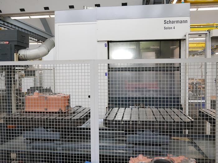 Überholt CNC-Bearbeitungszentrum Dörries / Scharmann Typ Solon 4