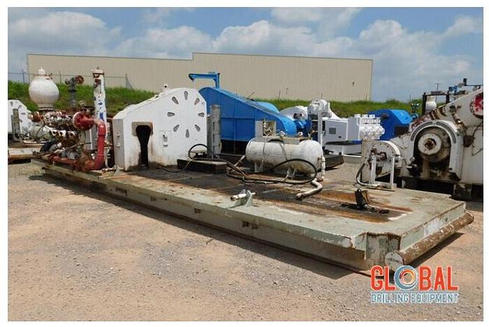 Used Item 0974 : HHF-1000 Triplex Mud Pump