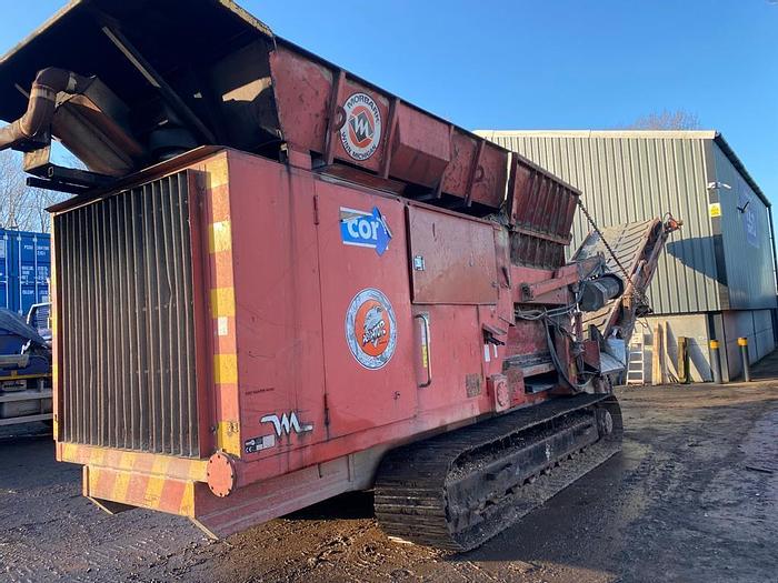 Used Morbark Slow Speed Shredder