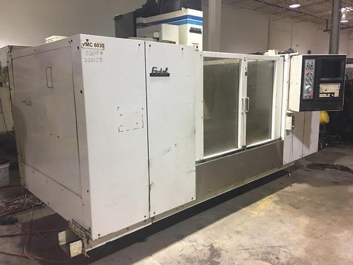 Used FADAL 6030 VERTICAL MACHINING CENTER RUNS GREAT NEW COLOR CRT