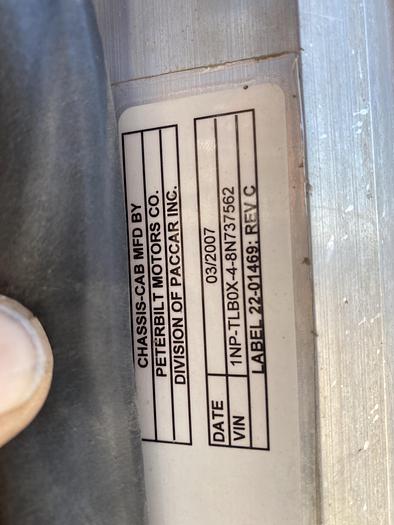 Used 2007 Peterbilt Eline Quickrig