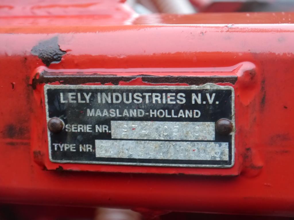 Used Lely Combination Drill