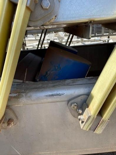 Used Ghazarian Welding & Fabrication Inc. Vibratory Separator Screen Deck Shaker