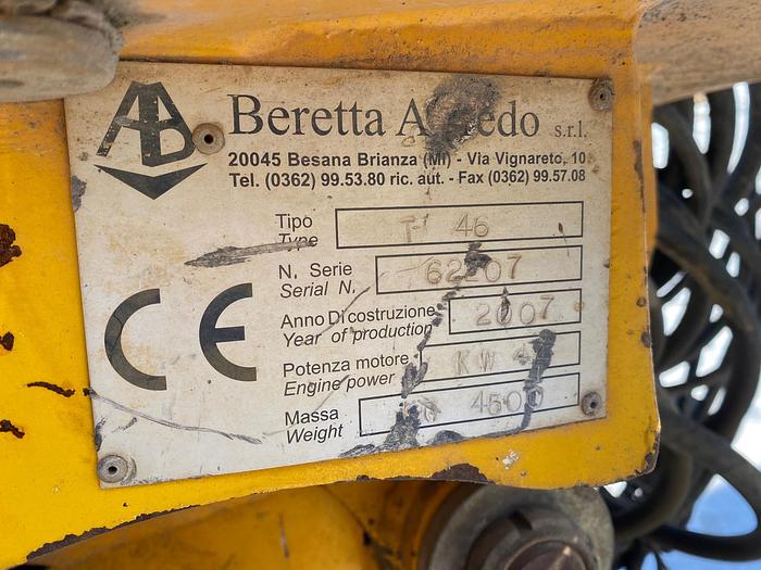 Used 2007 Beretta T46 Track Drill