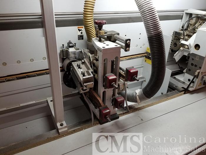 Used 2002 Homag KL 73/A3 Edgebander with Return Conveyor