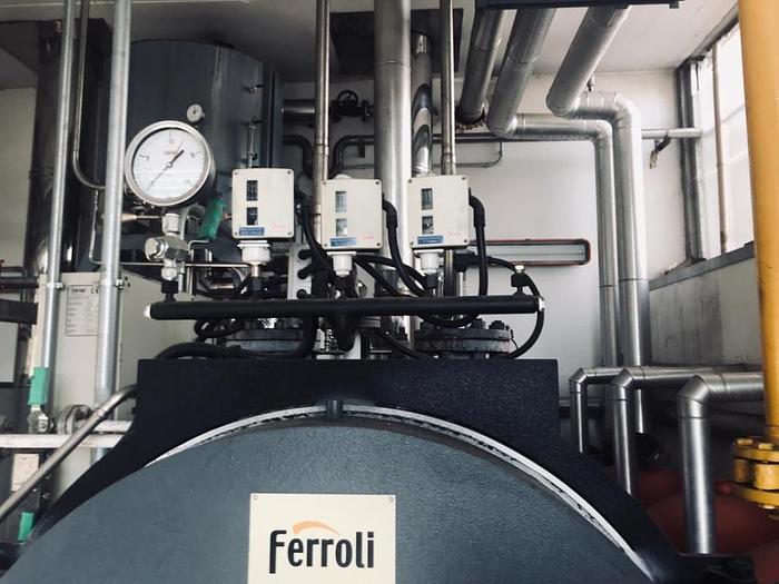 Used BOILER FERROLI  VAPOPREX HVP 1000