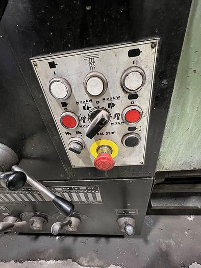 Used BRUGT DREJEBÆNK FABRIKAT TOS, MODEL SU 100 X 3000