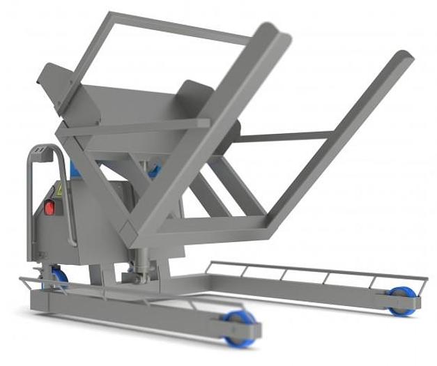 BackSaver Model BR WIDE BIN TIPPER