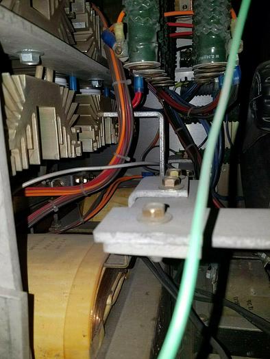 Used Sorensen DC Power Supply DCR 40 - 500A1 in Unknown Condition