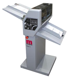 Morgana FRN5 Paper Numbering System