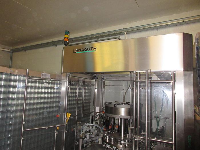 Used LANGGUTH WetLan 140 LABELLER