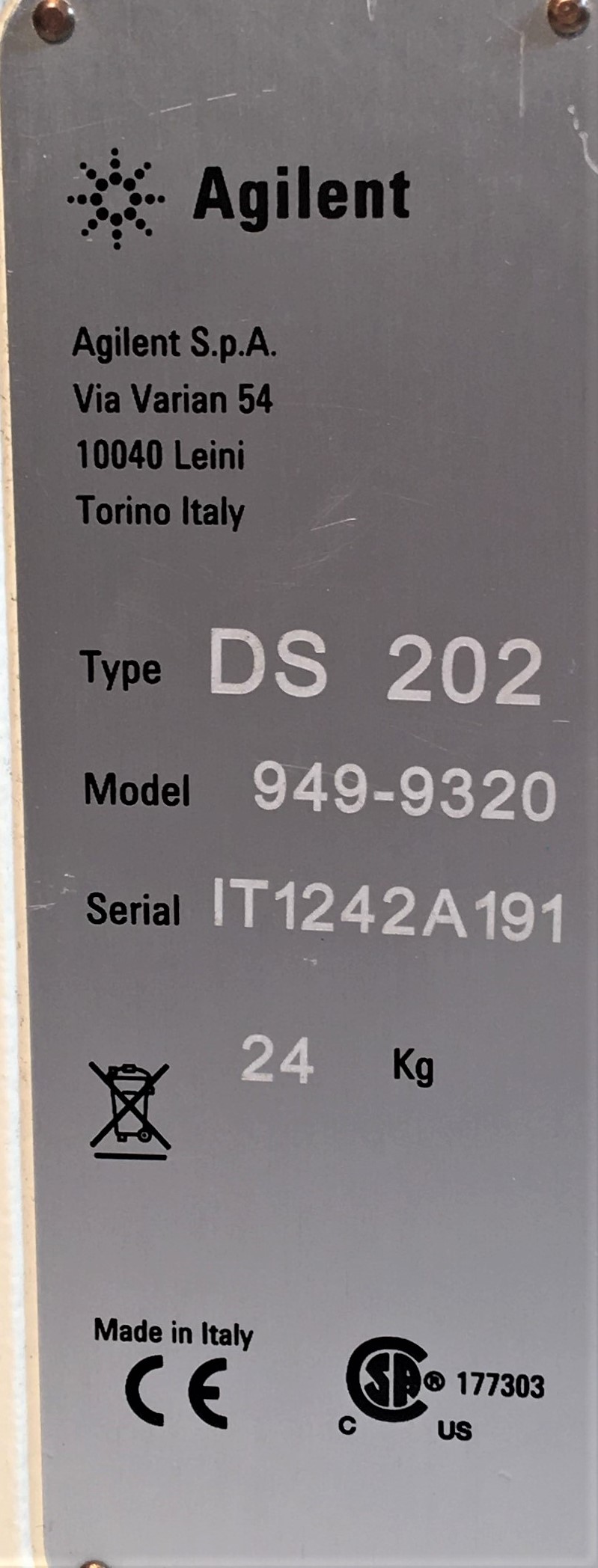 使用Agilent DS 202旋转真空泵用油排气过滤器 - 5.8CFM出售在化学rg ... - bob手机版app下载,BOB体育官方 ...
