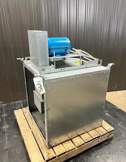 Used USED TWIN CITY CENTRIFUGAL FAN, 2 HP