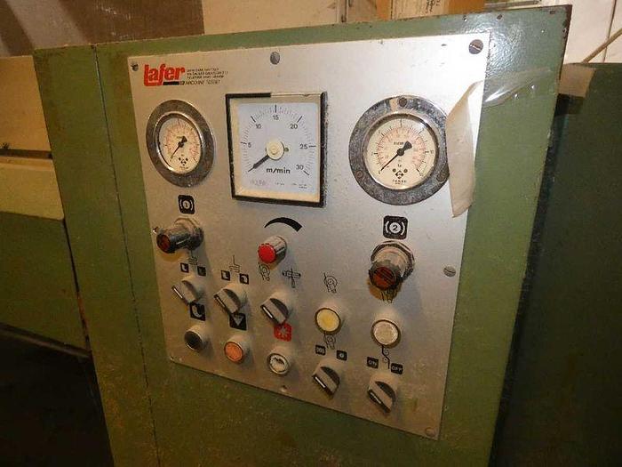 Used 1995 1 x 2.2m Lafer longitudinal scarf slitting