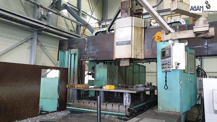 Used Mazak Versatech V-100 5-face Double Column Machining Center