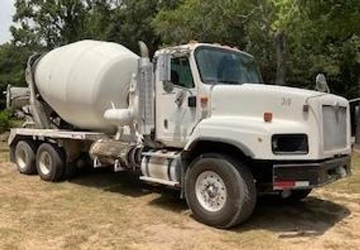 Used 2005-2006 International Mixer Trucks (5)