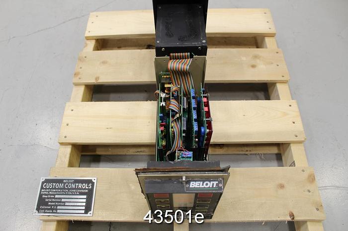 Used GL&V PRC II Refiner Control Unit #43501