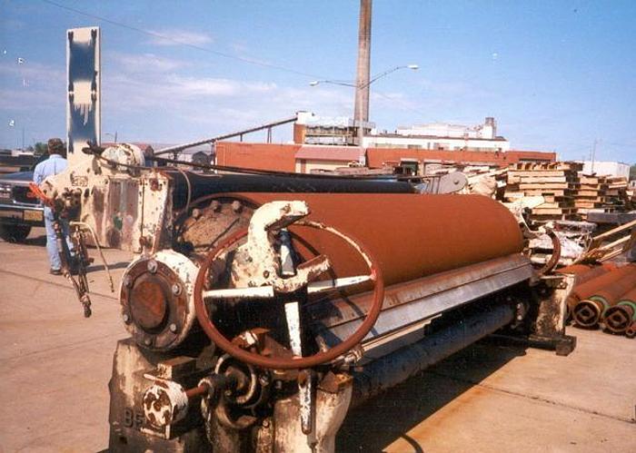Used PAPER MACHINE COMPONENTS #15552