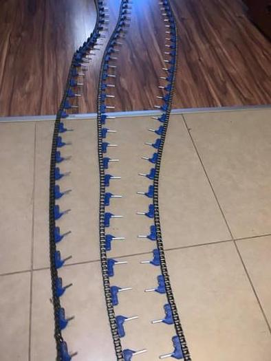 Rollenkette Duerkopp, roller chain - 15m