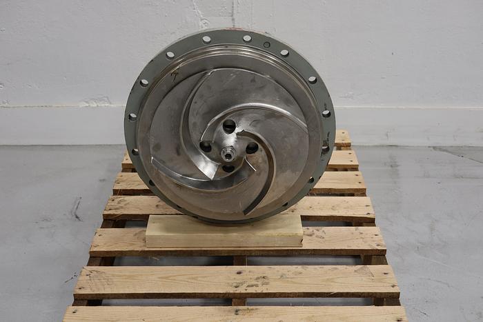 Used Sulzer APT33-4 Pump Power End #44036