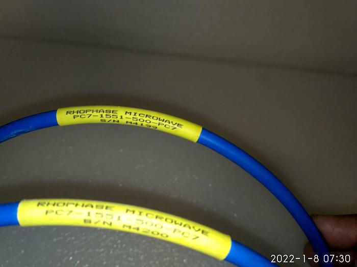 Used Rhophase PC7-1551-500-PC7