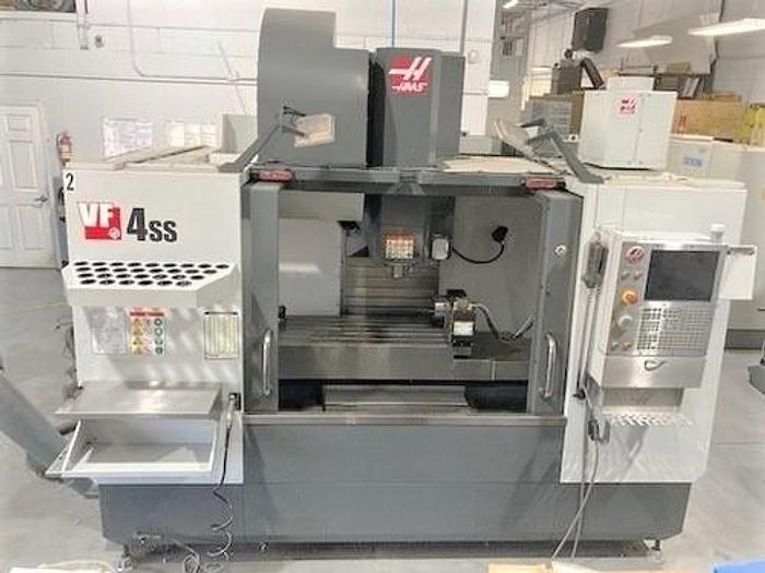 Used 2016 Haas VF4SS