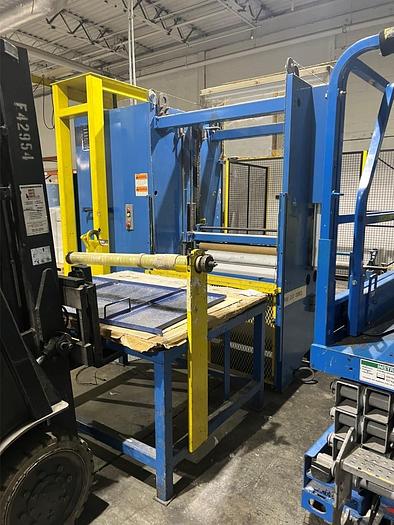 Used 36" DUSENBERY SLITTER REWINDER MODEL 840 AD WITH SCORE SLITTING CAPACITY