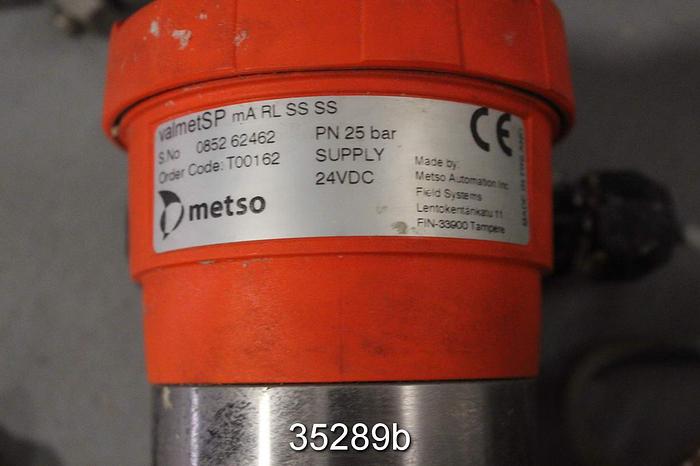 Used Metso Smart Pulp Consistency Transmitter, Valmet SP1, RL Blade #35289