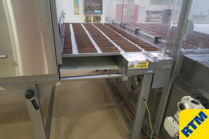 Used Enrobing Line, Cooling Tunnels & Temperers