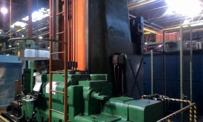 Used Borer Horizontal Floor Type CNC W160HA