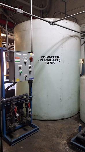 Used INDUSTRIAL REVERSE OSMOSIS SYSTEM (#9334)