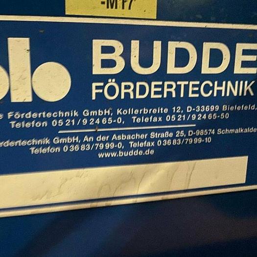 Gebraucht BUDDE Ausschleuser Einschleuser