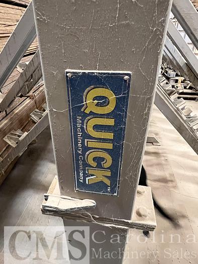 Used 2017 Quick Clamp Rack and Glue Applicator