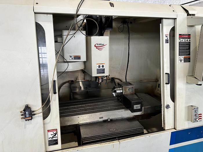 Used 2000 Fadal 4020 Vertical Machining Center - 4th Axis