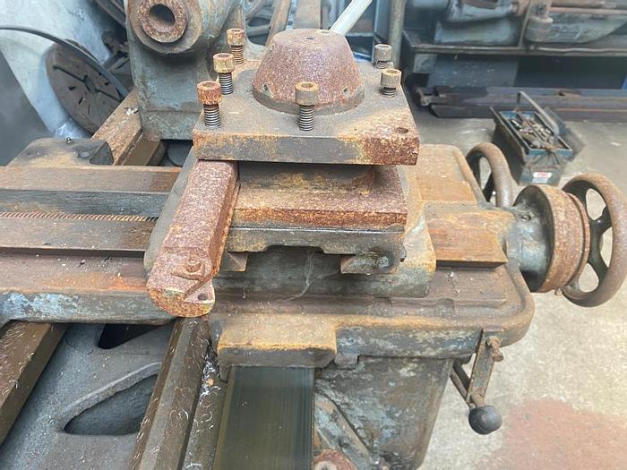Used Oldfield & Schofield Gap Bed Center Lathe