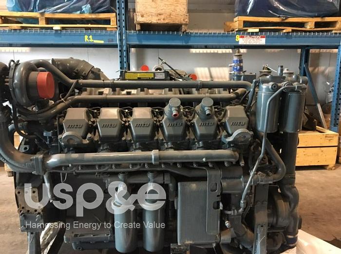 Used 12 MW 2014 Unused MTU 12V2000S12 Diesel Generator Sets