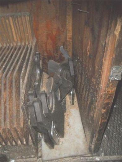 Used 20' Newnes Edger Optimizer - Right Hand