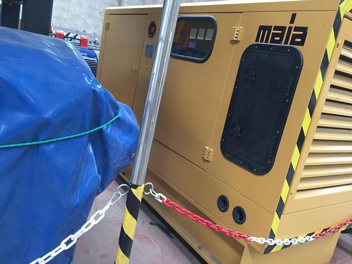 Gebraucht mobile Rotorschere  MINIMETAL ISVe 800