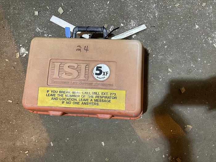 Used ISI EMERGENCY LIFT SUPPORT APPARATUS