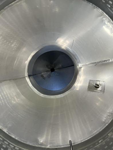 Used Tank, 1,200 Gallon, 304 S/st, Jkt, Wine Fermentation Tank #S744894