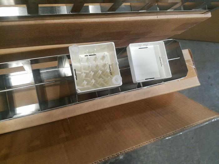 5 ML Mini Cell Bank Trays Stack Racks 12-2L Stainless Steel Pharmaceutical