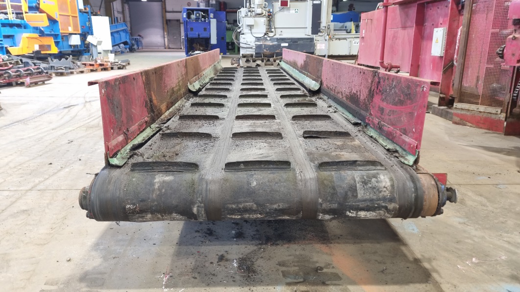 Used Horstmann Gleitgurtförderband, Nutzbreite 1400 mm