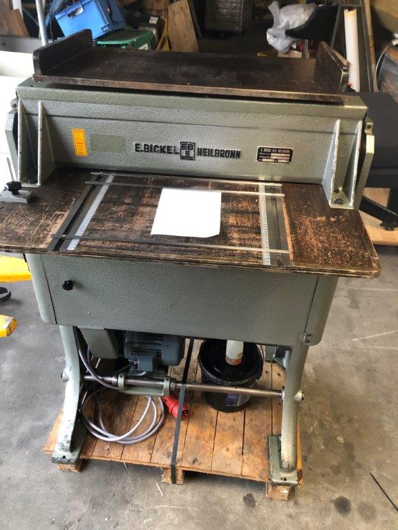 Used Bickel HK 368 Motor Grooving and Perforating 1972