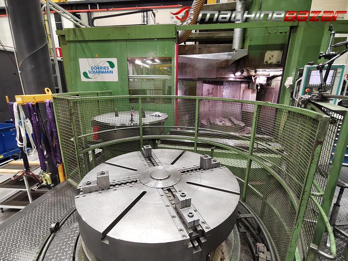 Refurbished 2007 Dörries VCE 1600/125 MC FC