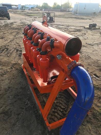 Used MI SWACO 8T4 De-Silter, 16 Cone, 1200 GPM