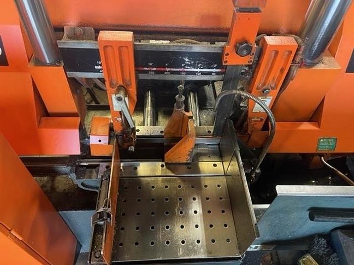 Used 2011 Cosen  C-320 NC horizontal Dual Column Band Saw