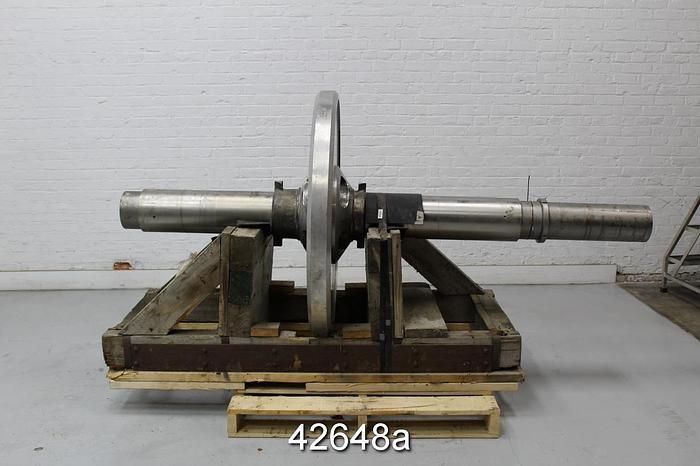 Unused Andritz 42" Stainless Steel Refiner Rotating Assembly #42648