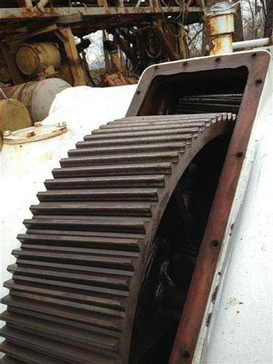 Used 0 OilWell 218-P 7 1/4” x 18” Duplex Mud Pump