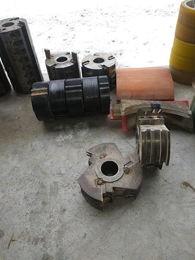 Used Wood-Mizer M485SP Moulder